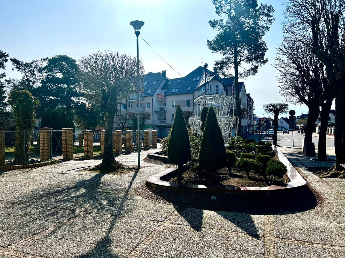 Apartament Opal - Ul. Grunwaldzka Przy Plazy Pobierowo Esterno foto