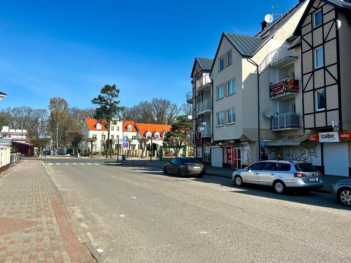 Apartament Opal - Ul. Grunwaldzka Przy Plazy Pobierowo Esterno foto